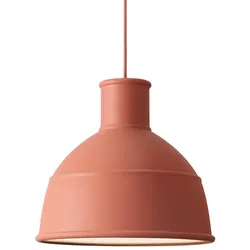 Muuto - Unfold Pendelleuchte, terrakotta