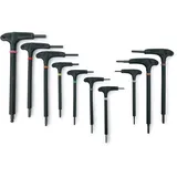 PEDRO ́S Pro Torx & Hex Werkzeugset 10-teilig schwarz