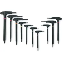 PEDRO ́S Pro Torx & Hex Werkzeugset 10-teilig schwarz