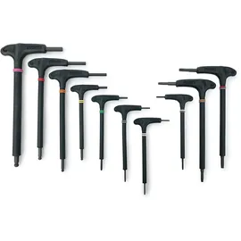 PEDRO ́S Pro Torx & Hex Werkzeugset 10-teilig schwarz