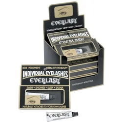 Everlash Dauerwimpern Spezial- Kleber schwarz