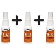 NOW Foods Vitamin B-12 Liposomales Spray 59 ml
