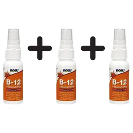 NOW Foods Vitamin B-12 Liposomales Spray 59 ml
