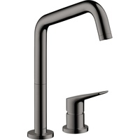 Hansgrohe Axor Citterio M 2-Loch 240 mit Schwenkauslauf polished black chrome (34820330)