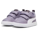 Puma Jungen Unisex Kinder Courtflex V3 V Inf Sneaker, Pale Plum White, 23