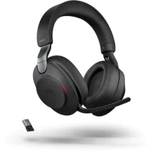 JABRA Evolve2 85 USB-A UC schwarz mit Ladestation