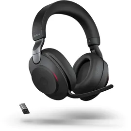 JABRA Evolve2 85 USB-A UC schwarz mit Ladestation