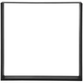 [en.casa] Tischgestell 75x72 cm Stahl Schwarz