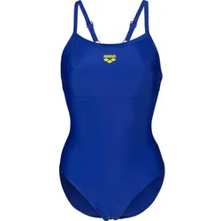 ARENA Damen Schwimmanzug WOMENS SWIMSUIT LIGHTDROP, NEON BLUE, 36