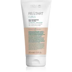 Revlon Professional Re/Start Curls Feuchtigkeitsspendendes Jelly-Oil für Locken für Definition und Form 150 ml