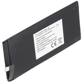 AccuCell Akku passend für Huawei Mate Xs, Li-Polymer, 3,85V, 2250mAh, 8,7Wh, built-in, ohne Werkzeug