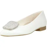 Paul Green Ballerinas in weiß 38