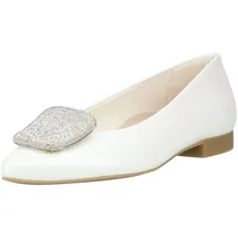 Paul Green Ballerinas in weiß 38