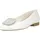 Paul Green Ballerinas in weiß 38