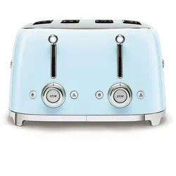 Smeg TSF03PBEU Toaster 4 Scheibe(n) 2000 W Blau