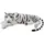 Brubaker Tiger Kuscheltier 60 cm Weiß