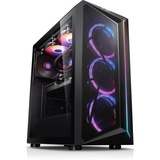 Kiebel Gaming PC Rhino VII AMD Ryzen 7 7700X, 64GB DDR5, NVIDIA RTX 4070 12 GB, 4TB SSD, Windows 11