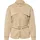 Comma, Sweatjacke mit abnehmbarem Taillengürtel - braun - 34