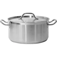 TRIZERATOP Profi Kochtopf NIEDRIG 32x16cm 12,9 Liter mit Deckel