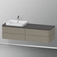Duravit Happy D.2 Waschtischunterschrank, 4 Auszüge, HP4963L92920010,