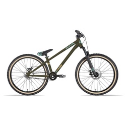 S'cool XtriX Dirt 20 1-Gang Grün Modell 2023