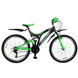T&Y Trade X-treme 26 Zoll RH 40 cm schwarz/grün