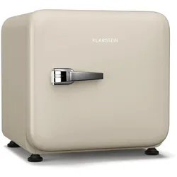 Audrey Evo Mini Kühlschrank   43L   Retro-Design   leise   kompakt   3 Farben Creme 43 Liter