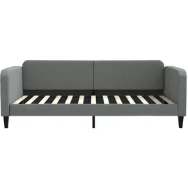 vidaXL Tagesbett 100 x 200 cm Dunkelgrau