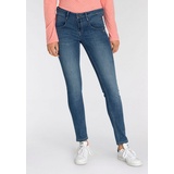 Gang Skinny-fit-Jeans »94Medina«, mit stylischer halb offener Knopfleiste, Gr. 31 (40) - N-Gr, stone wash, , 65665169-31 N-Gr