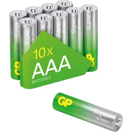 GP Super Alkaline AAA 10 St.