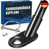 Coicer Fahrradanhänger Kupplung Anhängerkupplung Anhänger Adapter Hundeanhänger
