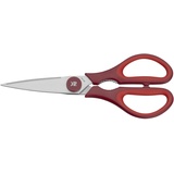 WMF Küchenschere Touch 21 cm Edelstahl rot