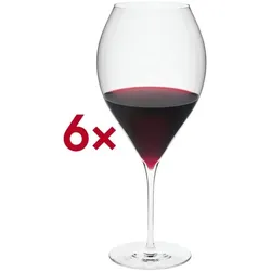 Rona Weinglas mundgeblasen »SENSUAL« 710ml 6er-Set transparent
