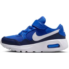 Nike Air Max SC Sneaker Kinder hyper royal/white-midnight navy 33