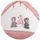Chipolino Reisebett, Luna 2 Ebenen Wickelauflage klappbar Spielbogen Faltmatratze rosa Kunststoff, 60x120 cm, Babymöbel, Babybetten, Reisebetten