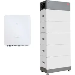 Sungrow HV SH5.0RT 5kW Hybrid Wechselrichter mit 12,8kWh Batteriespeicher-Set