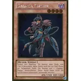 PGLD-DE037 - Gagaga Magier - Gold Rare - DE - im Set mit Ultrapro Toploader - Yugioh