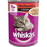 Whiskas Adult mit Rindfleisch 24 x 400 g