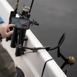 Deeper Smartphone-Halterung Boot Kajak Schwarz One Size