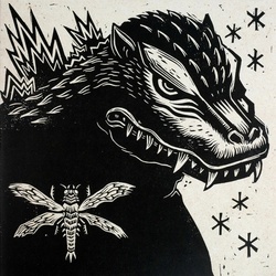 Godzilla Vs. Megagurius (Eco-Vinyl 2lp Gatefold) - Ost  Mishiru Oshima. (LP)