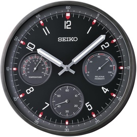 Seiko Clocks Aluminium QXA823K