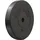 Gorilla Sports Hantelscheiben 10 kg Hantelscheibe schwarz