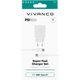 Vivanco Super Fast Universal Weiß
