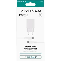 Vivanco Super Fast Universal Weiß