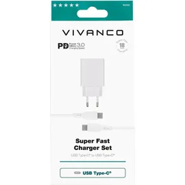 Vivanco Super Fast Universal Weiß