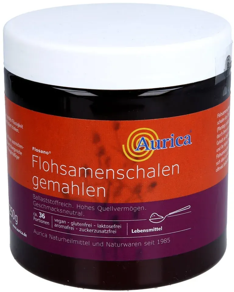 Flohsamenschalen Gemahlen Flosano 250 g