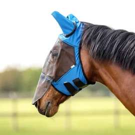 Busse Fliegenmaske Fly Guard II Plus Pony schwarz