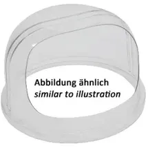 Neumärker Acrylglashaube für Zuckerwattemaschine,