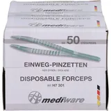 1001 Artikel Medical EINMAL PINZETTE steril 14cm