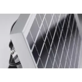 Paulmann Außenleuchte Aluminium, Kunststoff, Metall 29,9 cm inkl. Solarmodul silber